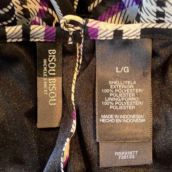 NWOT Sleeveless Plaid Ruffle Top - Picture 7 of 7